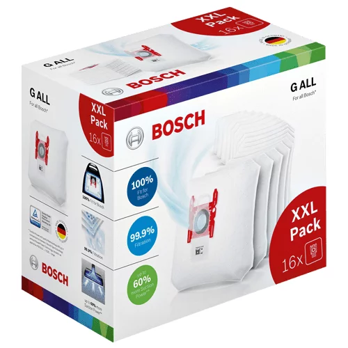 Bosch Set filter vrećica BBZ16GALL