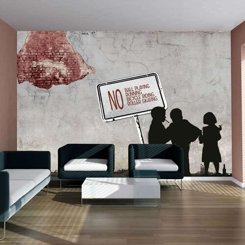  Tapeta - NO ball playing... 150x105 Slike