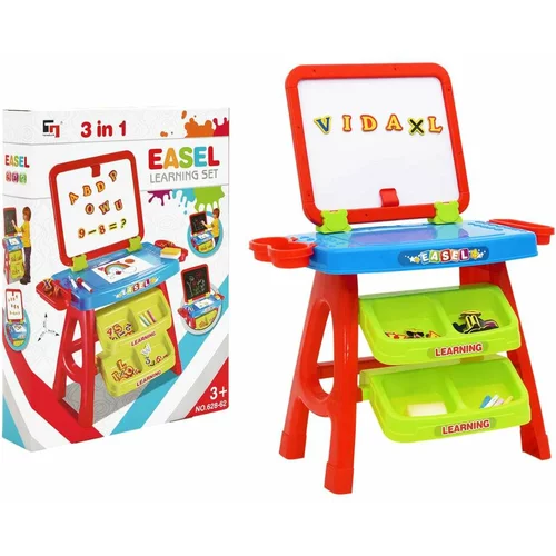  3-1 dječji stol za učenje i igru sa stalkom