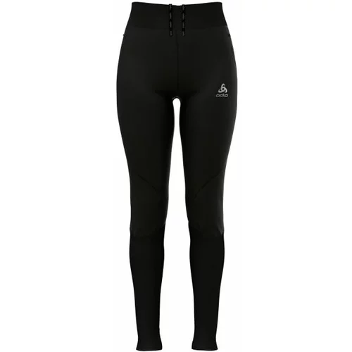 Odlo TIGHTS ZEROWEIGHT WARM Ženske hlače za trčanje, crna, veličina