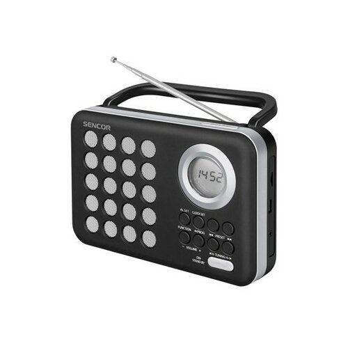 Sencor portable radio SRD 220 BS, USB, Micro SD, MP3 Slike