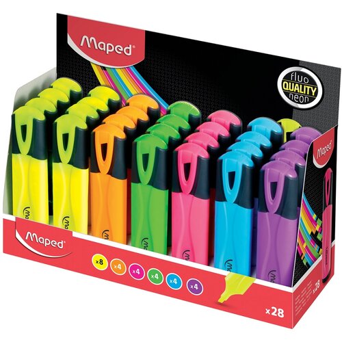 Maped tekst marker FLUO`PEPS classic displej Cene