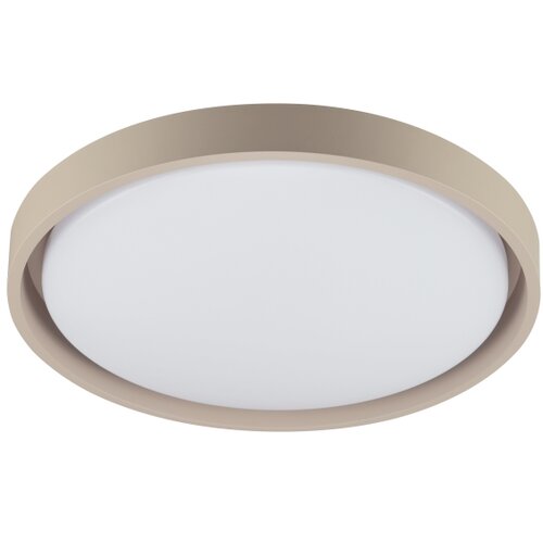 Brilliant LED prigu&amp;scaron;iva stropna svetiljka SANOZ LED/24W/230V, prečnik 41 cm, bež + daljinski upravljač Slike