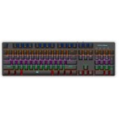 Volkano Tastatura USB Phantom X1 gejmerska mehanička sa RGB osvetljenjem Slike