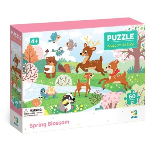Tega DODO Puzzle Prolećna Čarolija, 60 komada Slike