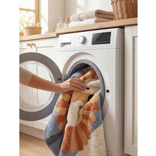 Hanse Home Pralna/ročno tkana bombažna otro&amp;scaron;ka preproga 140x200 cm Snuggle Samba &amp;ndash; Slike