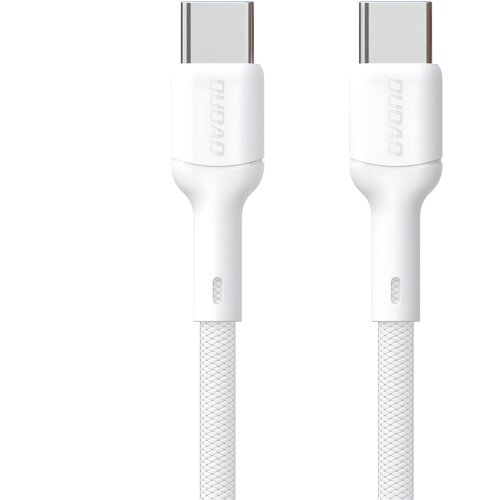 Kabel za polnjenje Dudao L9C USB - C / USB - C PD 65W 1m - Bela KP41400 Slike