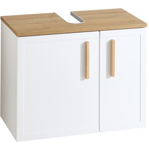 Pelipal Bela stenska omarica za pod umivalnik 65x60 cm Quickset 383 – Cene