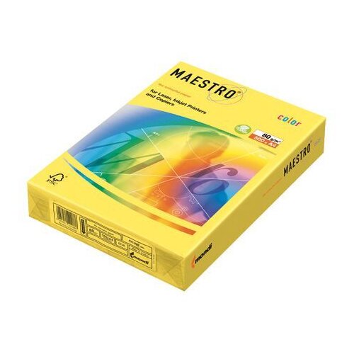  Papir fotokopirni Color Intensive A4 80 g/m2, CY39 Slike