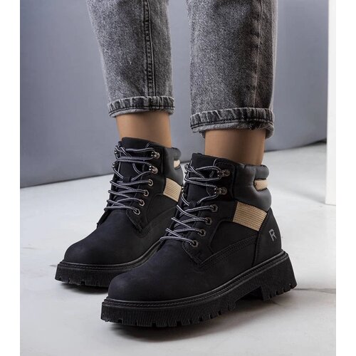 D/CEO Beige insulated boots with chain Harrison Slike