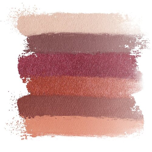 Bourjois Volume Glamour paleta dolgoobstojnih senčil za oči 8,4 g odtenek 03 Cute Look Slike