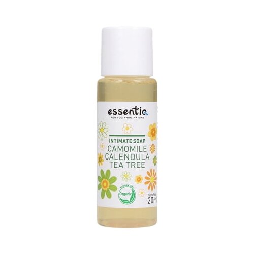 Essentiq sapun za intimnu njegu kamilica, neven i čajevac - 20 ml Slike