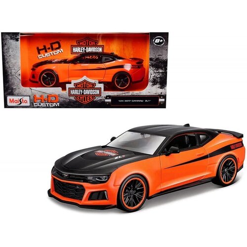 Maisto automobil 1:24 harley-davidson custom 2017 camaro ZL1 32271 Slike