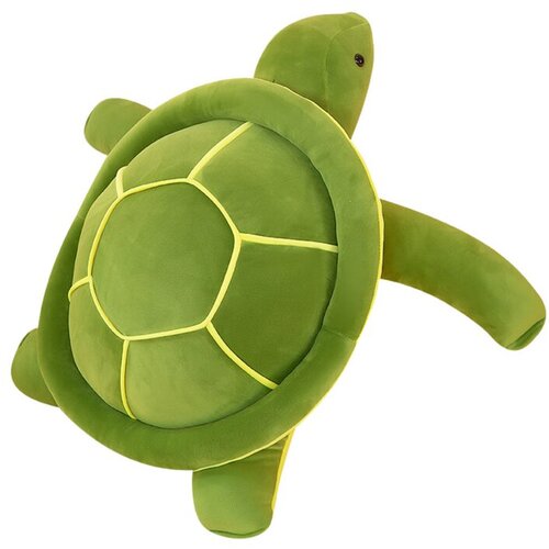 Lean Toys pli&amp;scaron;asta zelena želva 55 cm Slike