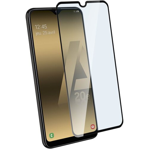 AVIZAR Zašcita zaslona iz kaljenega stekla 9H od roba do roba, odporna proti praskam in udarcem - prozorno crn obris str. Samsung Galaxy A20e, (20607059) Cene