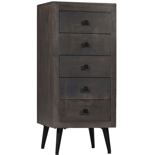 The Living Store Komoda iz trdnega mangovega lesa 40x40x91 cm - Komoda, (21663406) Slike