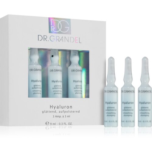 Dr. Grandel Hyaluron hialuronski serum v ampulah 3x3 ml Cene