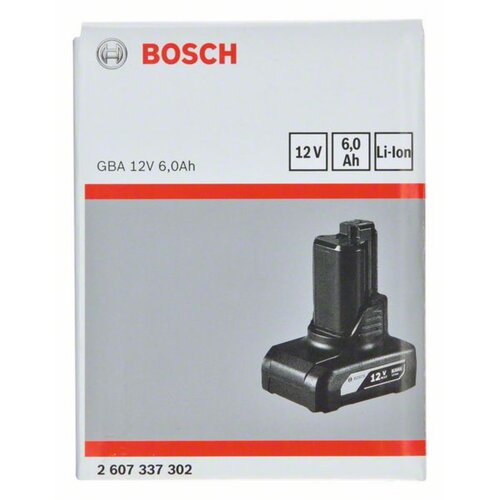 Bosch Akku-Paket GBA 12V 6.0Ah Akku-Pack Slike