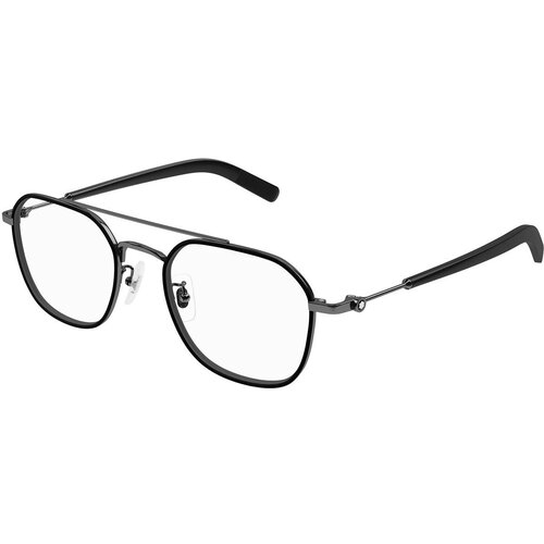 Mont Blanc MB0391OA 002 ONE SIZE (51) Siva/Kristalna Slike
