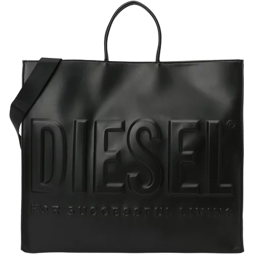 Diesel Nakupovalna torba črna