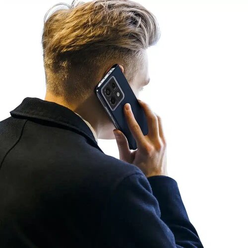 Dux ducis SKIN PRO preklopna torbica za REDMI NOTE 13 PRO 5G modra Slike