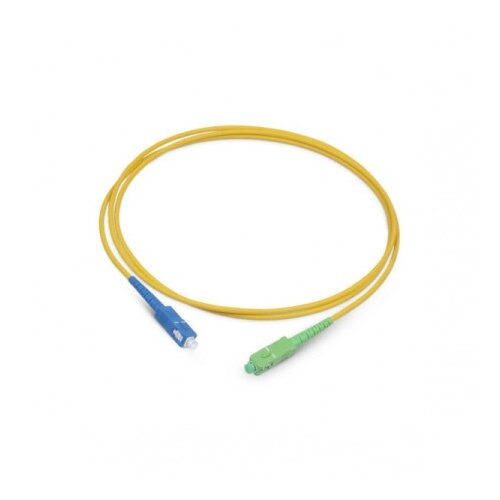 Exeshop Exelink patchcord sc/upc-sc/apc single mode, simplex, g652d, 3mm, 5m ( exe016 ) Cene