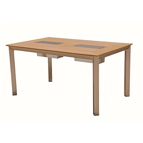 Garden Pleasure Vrtni blagovaonski stol 90x150 cm Florence - Cijene