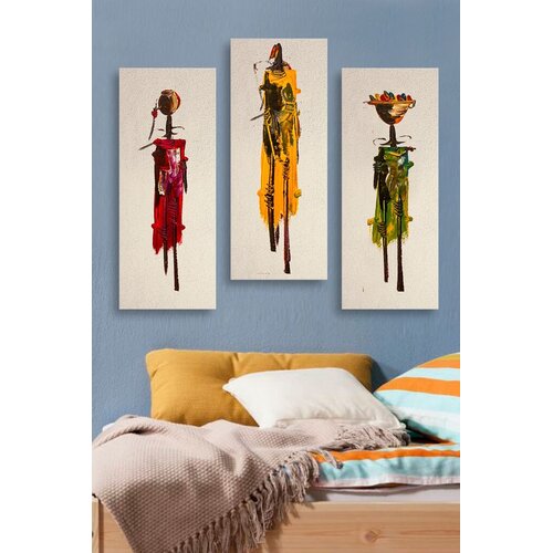 Wallity Set slika MDF0070, 3 dijela Cene