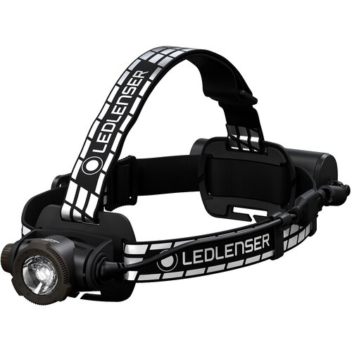 LED LENSER H7R Signature Crna naglavna svjetiljka Slike