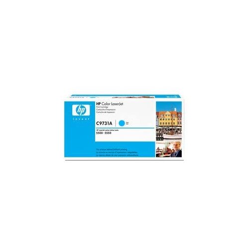  HP 645A C9731A (5500, 5550) moder/cyan - original Cene