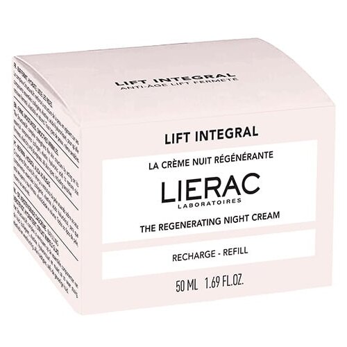 Lierac Lift Integral učvr&amp;scaron;ćujuća noćna krema La Cr&amp;eacute;me Nuit R&amp;eacute;g&amp;eacute;n&amp;eacute;rante 50 ml Slike