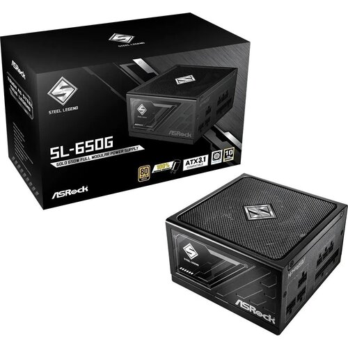 AsRock Power supply STEEL LEGEND 650W 80 Plus Gold (90-UXS065-GFEAAA) Cijene