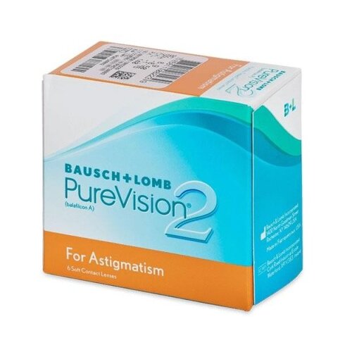 PureVision Mjesečne PureVision2 for Astigmatism (6 leća) Slike