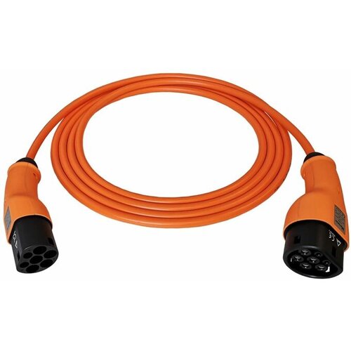 METRON polnilni kabel za električna vozila CC05, Tip2, 16A, trifazni, 7m, oranžna Cene