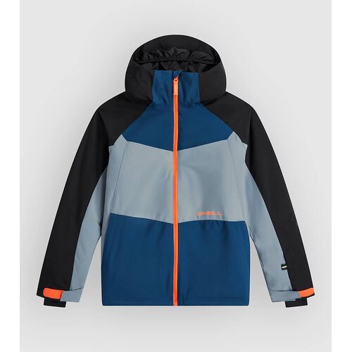 O'neill Fwc'Cruz Mean Machine Kids Jacket black out colour block Cene