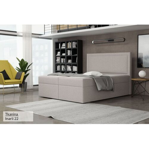  Tapecirani krevet MUSSO 160x200 - Inarii 22 Cijene