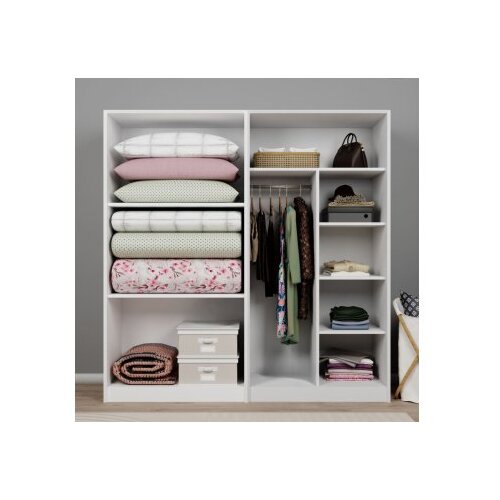 Hanah home Ormar Lucas 1600-91, 188x190x60 cm, Bijeli Slike