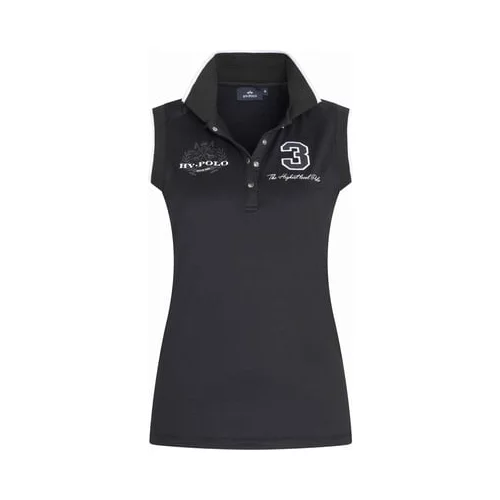 HV Polo Majica brez rokavov Tech-Polo Shirt HVPFavouritas, black - XS