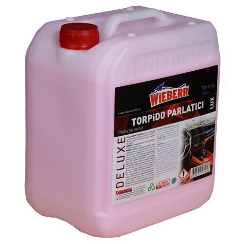Wieberr Deluxe Mleko za či&scaron;ćenje instumental table vozila, 5l, Mat Cene