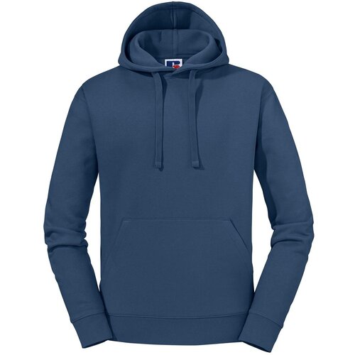 RUSSELL Navy blue men's hoodie Authentic Slike