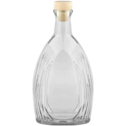  Staklena boca Asteria 500 ml sa čepom Slike