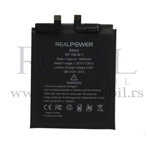 REAL POWER baterija za xiaomi mi 11 (BM4X) Slike