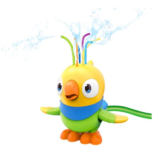  Water Toy Fountain Parrot Moving Elements Yellow Slike