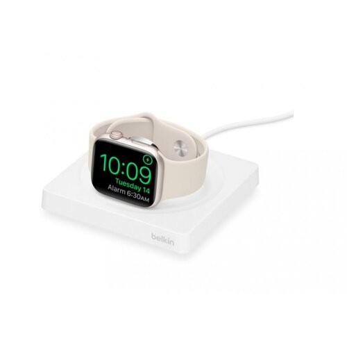 Belkin portable Quick Charger Apple Watch, white WIZ015btWH Slike