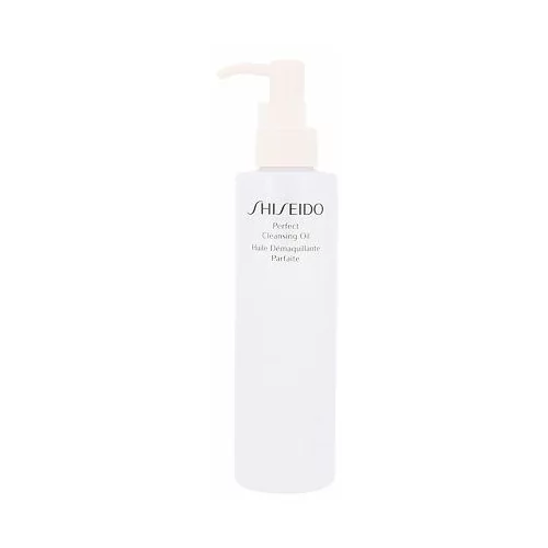 Shiseido Perfect čistilno olje za vse tipe kože 180 ml