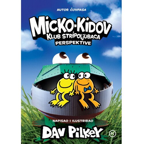 Mozaik knjiga Micko-kidov klub stripoljubaca-perspektive, Dav Pilkey Slike