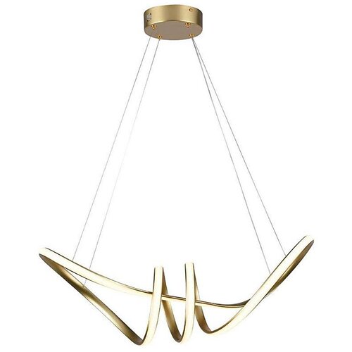  LED luster na sajli LED/24W/230V 3000K zlatni Cene