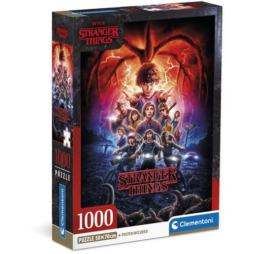 Stranger Things Puzzle - 1000 dijelova Cene