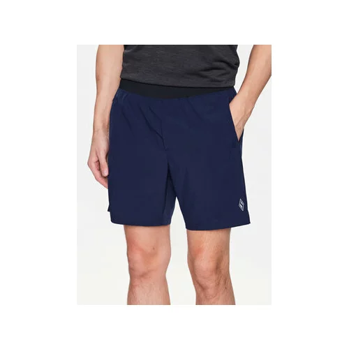 Skechers Športne kratke hlače Movement 7 M01SH18B Mornarsko modra Regular Fit