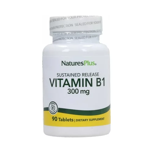 Nature's Plus Vitamin B1 300 mg S/R